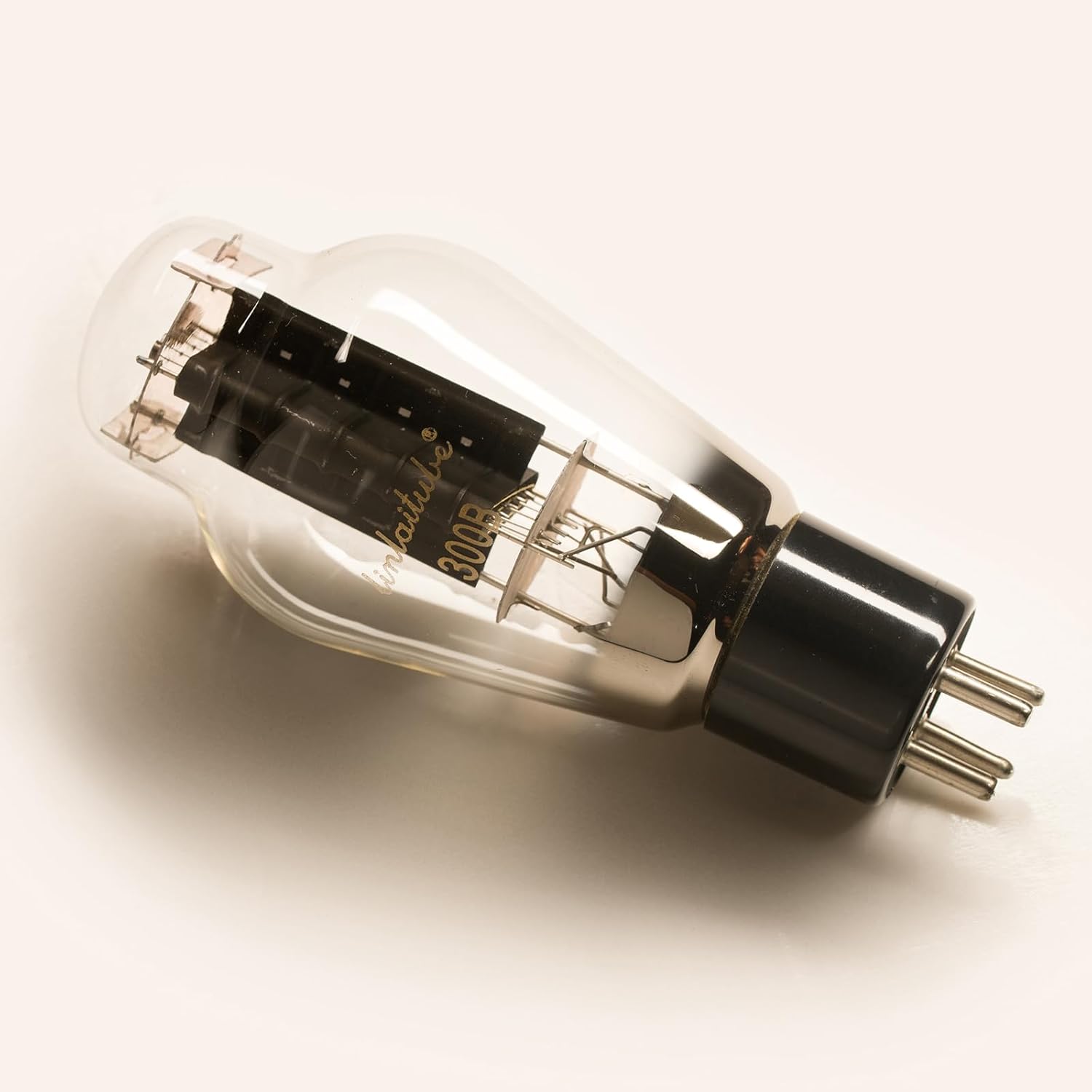 LINLAI 300B 1 Pair Vacuum Hifi Valve Electronic Tube for Class Pairing Audio Amplifier Replaced 10W Power Amplication (300B)