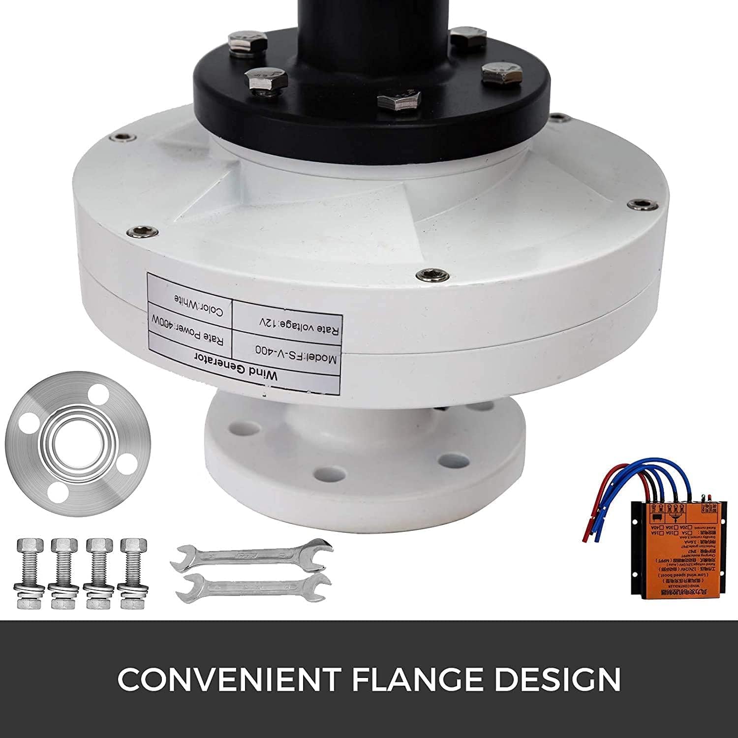 Vertical Spiral Wind Power Turbine Generator 8000W 12V-220V Helix Magnetic Levitation Axis Wind Turbine Generator Wind Generator Power