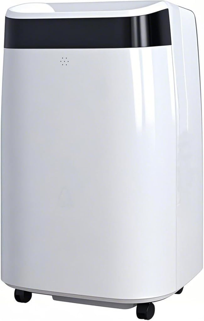 10000BTU Portable Air Conditioners, Cooling, Dehumidifier and Fan Modes 3-In-1 Air Conditioner, Portable AC with Window Kits, Exhaust Hose, 24h Timer, Cooling Up to 450 Sq.Ft