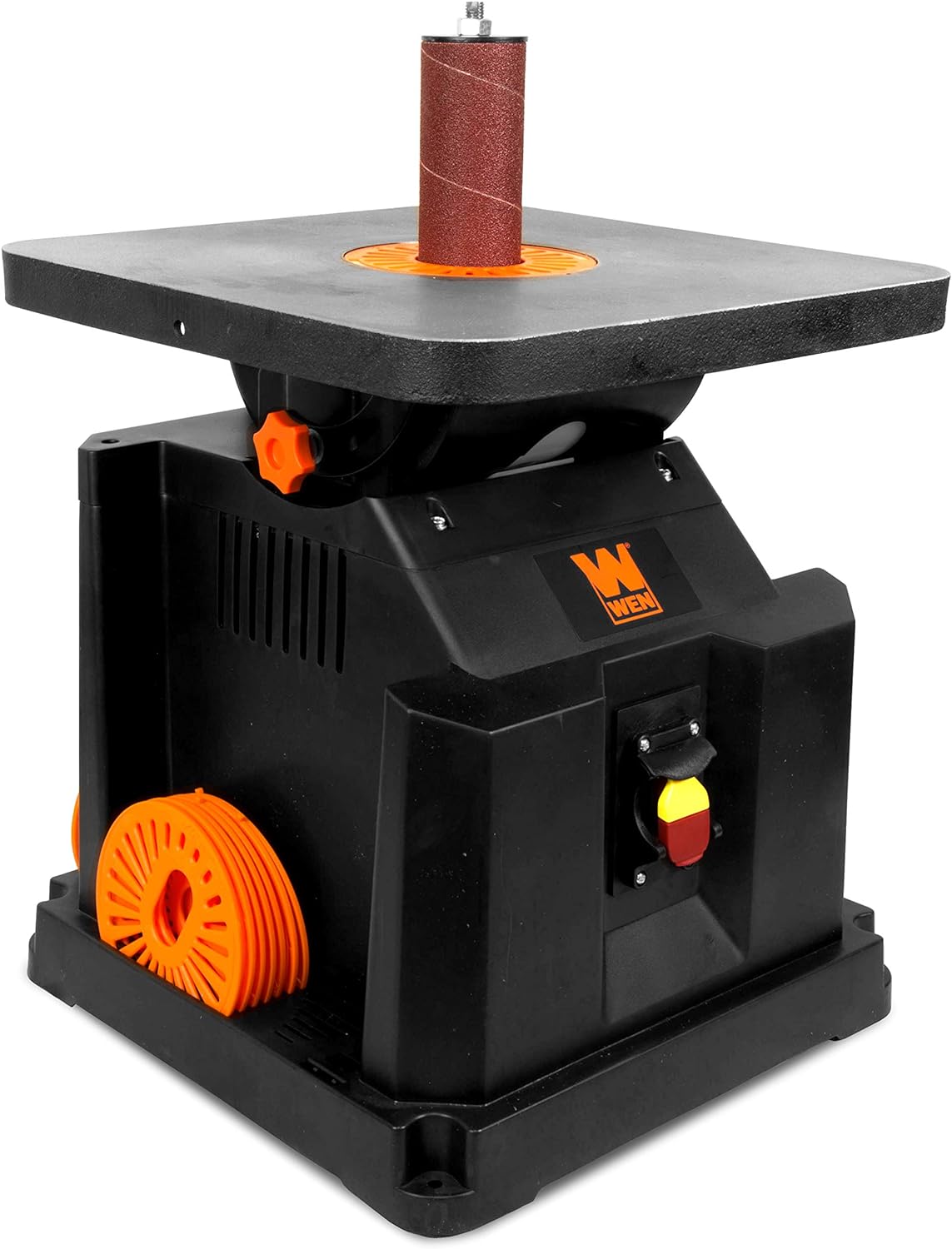 WEN AT6535 3.5-Amp Oscillating Spindle Sander with Extra Large Beveling Table Top