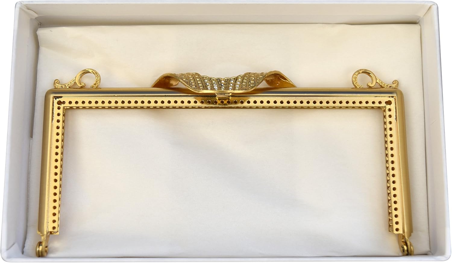 TOHO KL-2MG Bead Weave Metal Fittings, Tip, Length: Approx. 5.5 inches (14 cm), Brushed Gold, 1 Piece