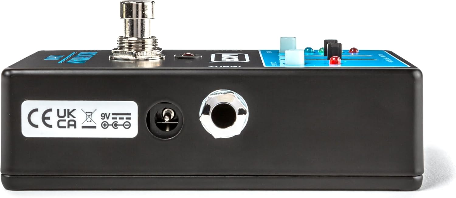 MXR MX100 Rockman X100 Analog Tone Processor Effects Pedal Scholz Amp Reproduction with Tonebird Bundle Featuring Dunlop 9v Power Supply Groovetech Tool, Patch Cable and Picks