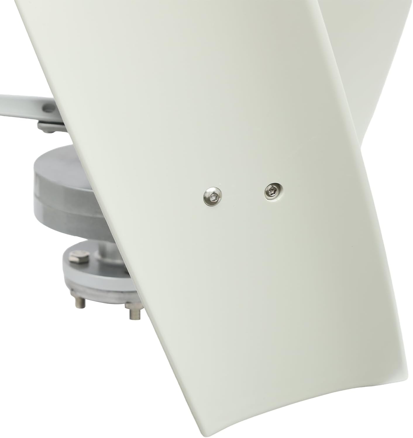 Vertical Wind Turbine Generator, 100W 24V Wind Turbine Kit with Intelligent Microprocessor Controller & Auxiliary Wind Wheel, Vertical Helix Wind Power Turbine Generator Kit for Mobile House Cabin