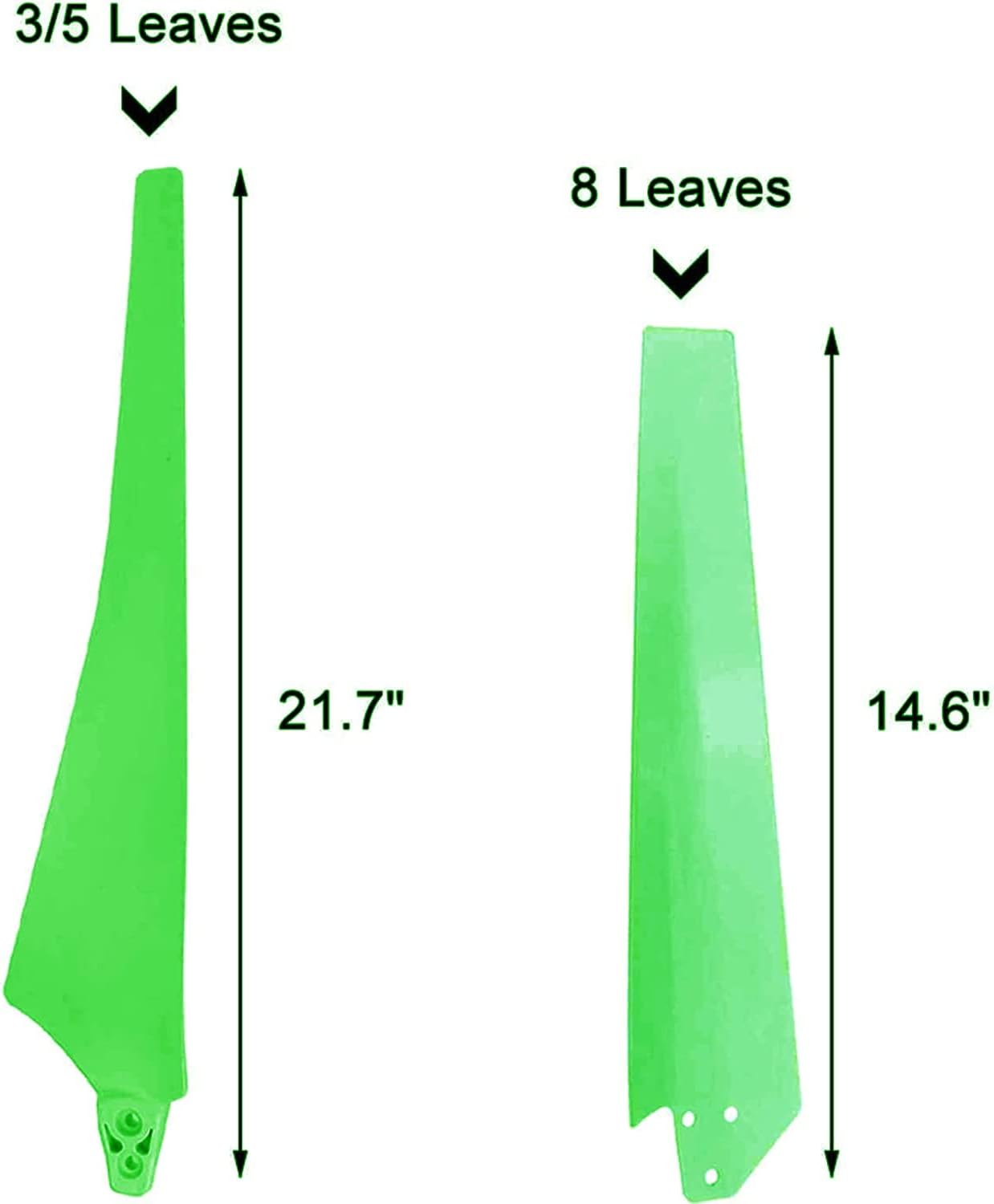 LiuSj JUnSt 10000W Wind Turbine Generator Kit + 12V/24V 48V Low Noise Vertical Wind Generator for Home Garden Use (Green)