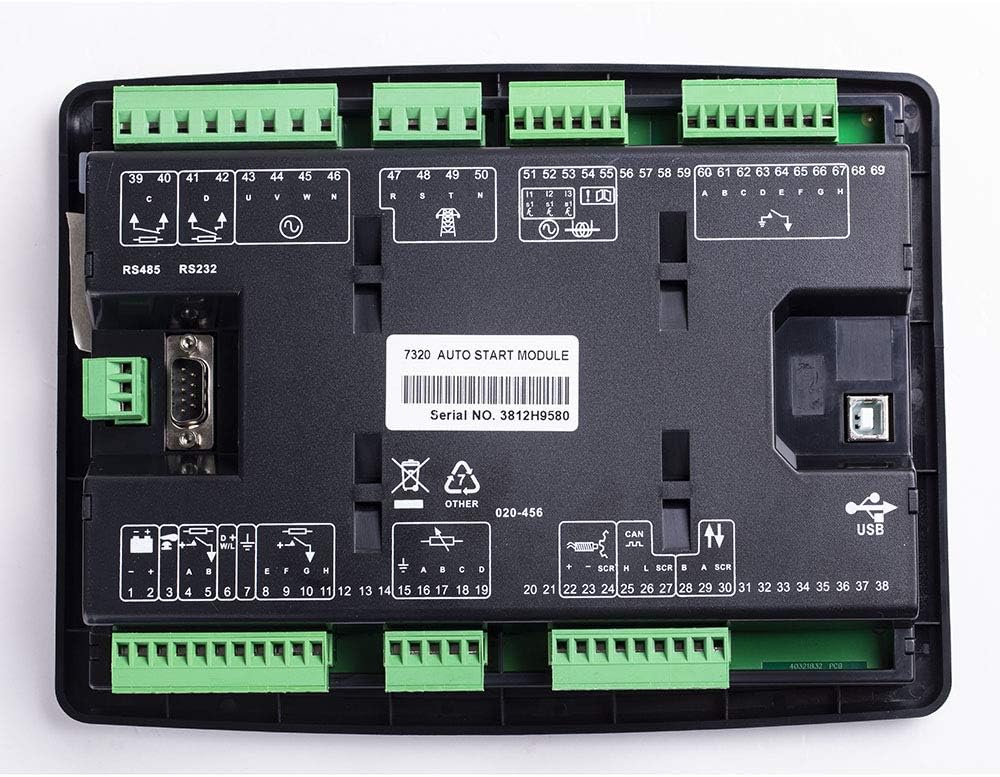 DSE7320 Auto Controller DSE 7320 AMF ATS Generator Control Module-