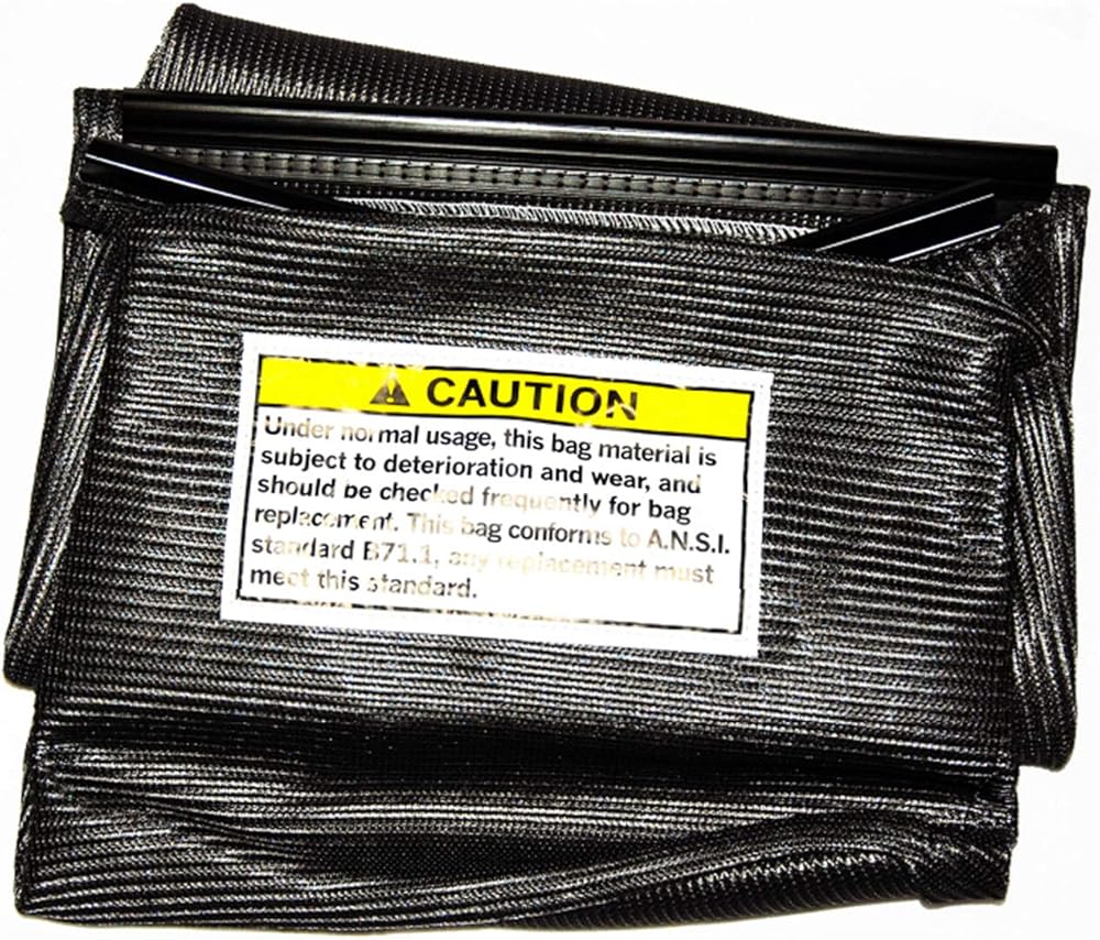 Honda Genuine OEM Harmony HRB215 (HRB215K4HX) (HRB215K4HXA) (HRB215K4SD) (HRB215K4SDA) (HRB215K4SX) (HRB215K4SXA) Walk-Behind Lawn Mowers Fabric Grass Catcher Bag