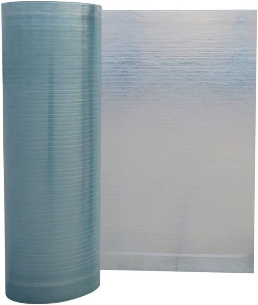 Polycarbonate Panel, Outdoor Garden and Greenhouse Covering, Strong Impact and Shatterproof - 1 Pack (Color : Clear, Size : 59.1