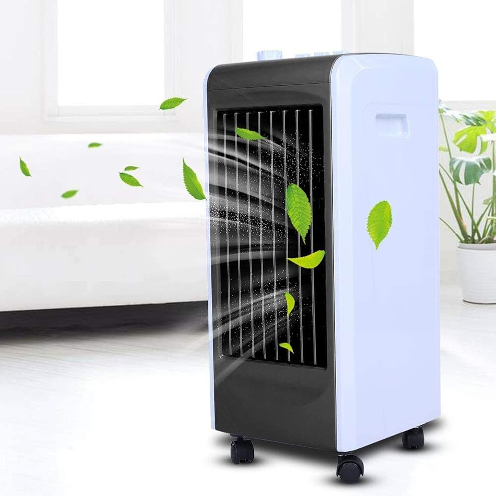 3-in-1 Portable Air Conditioner with Cooling and Fan Function 3 Fan Speeds