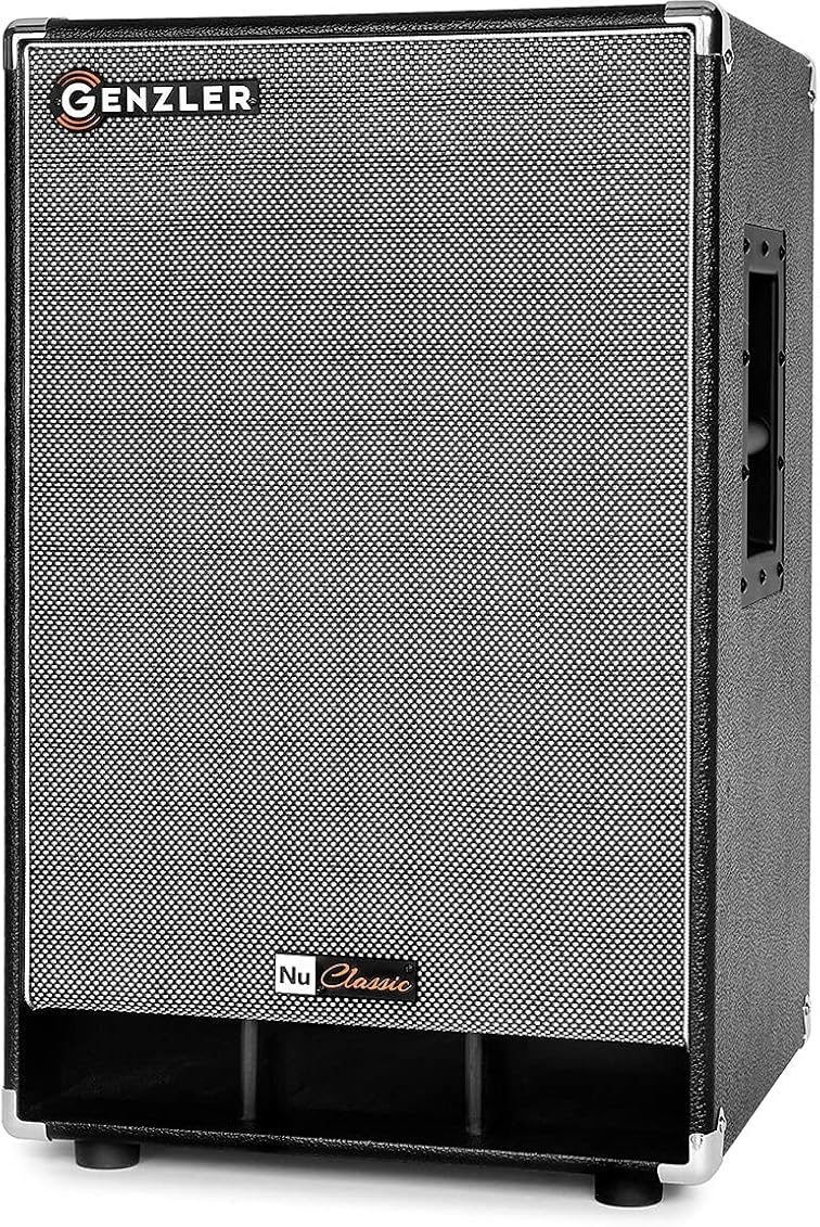 Genzler NC-210T 2-Way Bass Cabinet, 500 Watts, 2x10