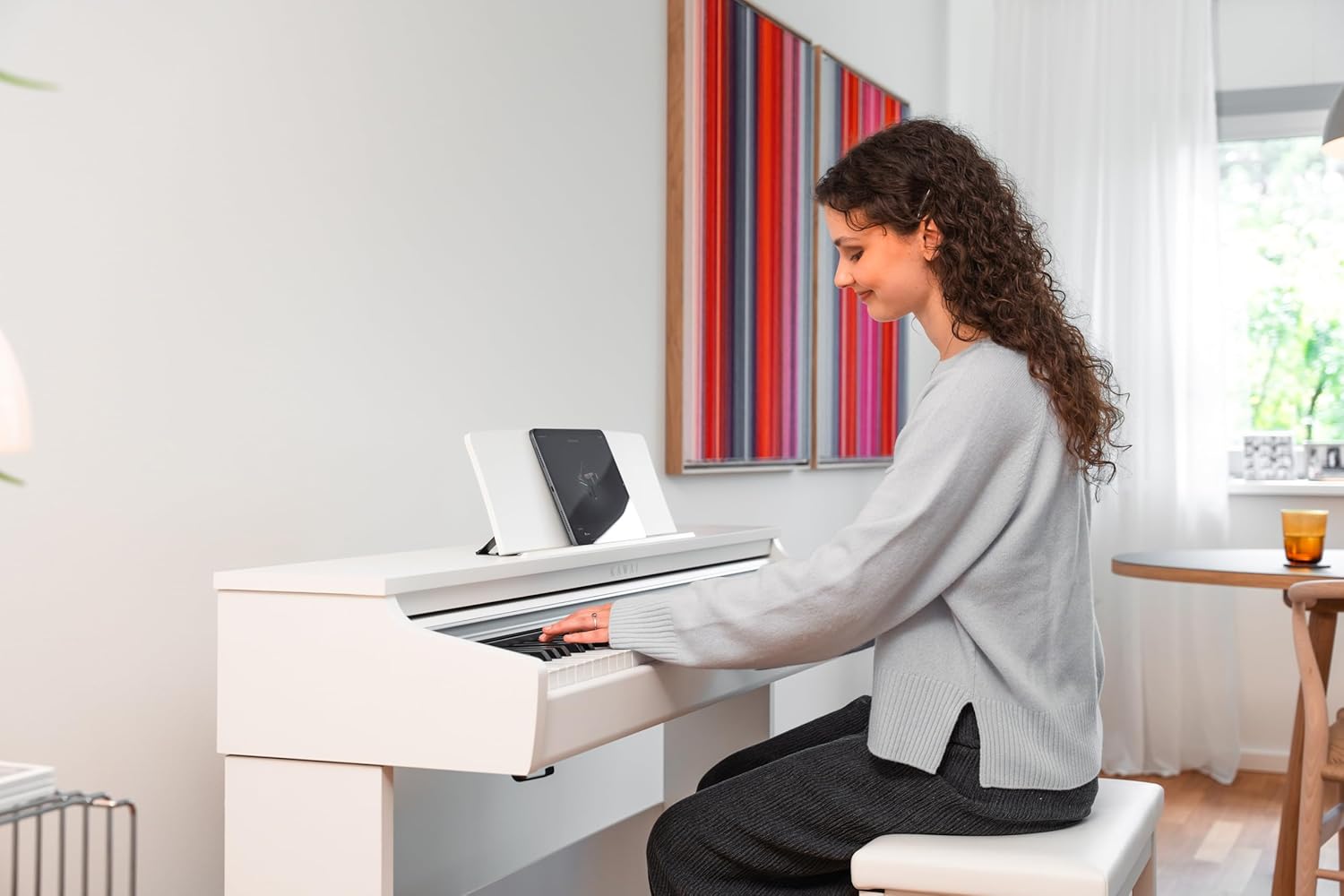 Kawai CX102 Digital Piano - White