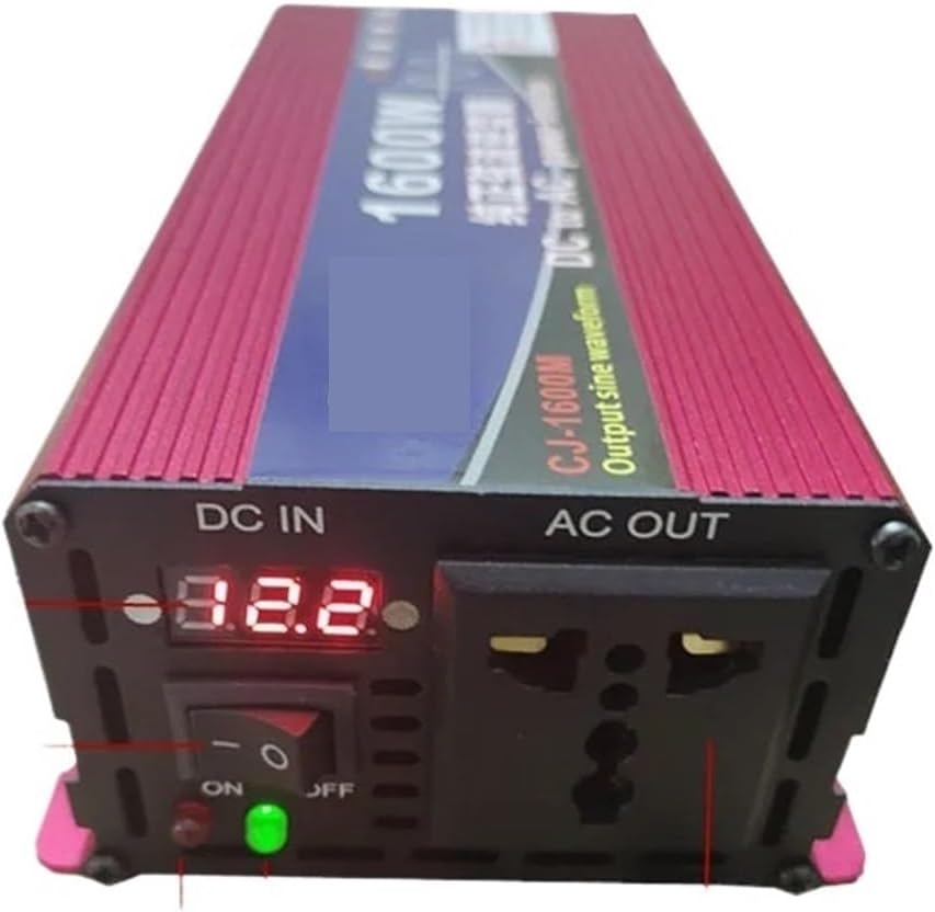 Inverter 1600W 2600W 3500W 4000W DC 12V 24V 48V 60V 72V to AC 220V Pure Sine Wave Voltage Converter Solar inverters(72V,220V 50HZ_5500W)