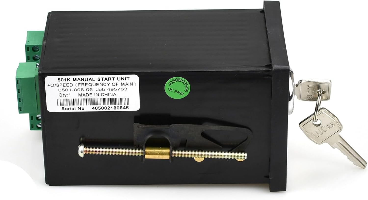 DSE501K Generator Controller Manual Key Start,Generator Controller,for Engine Control Module DSE 501K