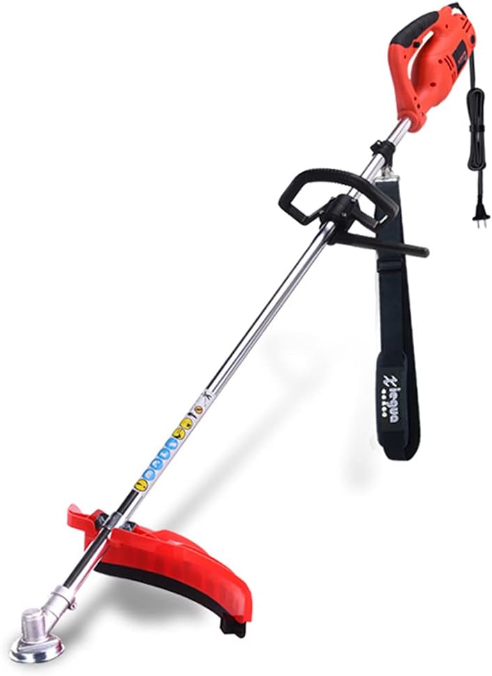 1600W Electric Lawn Mower Lawn Mower Plug-in Garden Lawn Mower Used for Crop harvesting and Weed Removal