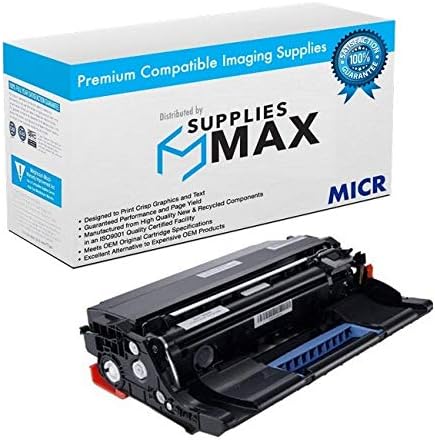 Compatible Replacement for MicroMICR Corp MICR-IMA-501 MICR Imaging Drum Unit (60000 Page Yield) - Replacement to Lexmark 50F0ZA0 / 50F0Z00