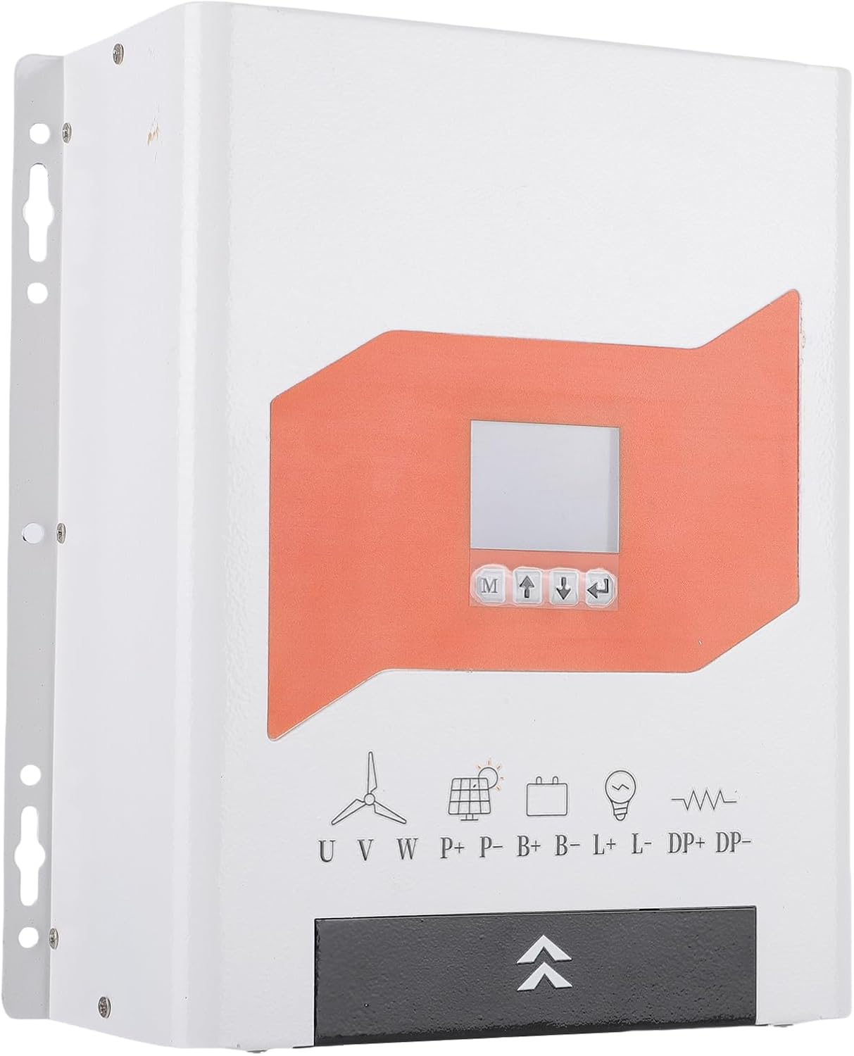 FTVOGUE 600W Wind 400W Solar Hybrid MPPT Charge Controller with LCD Display Boost Unload Function for Off Grid System Street Light