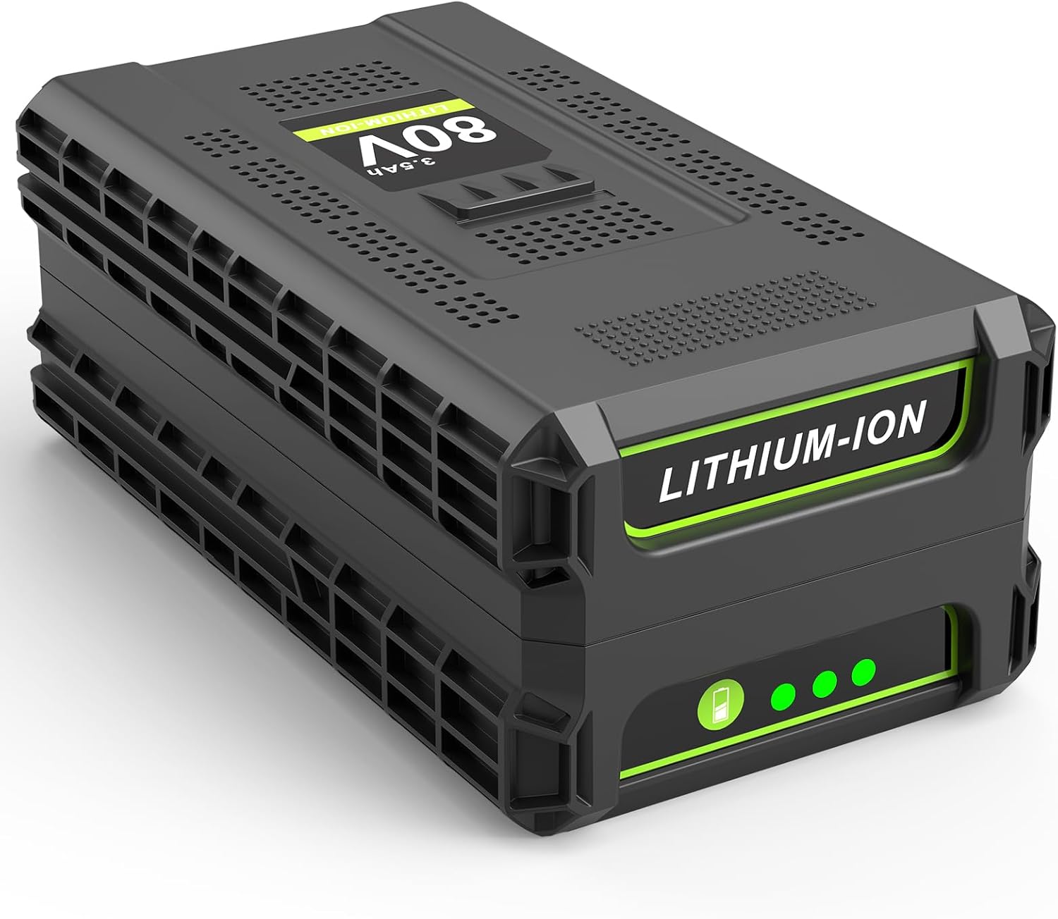 ARyee 80V 3500mAh Replacement for Greenworks 80v Battery GBA80200 GBA80300 GBA80400 Lithium Ion Cordless Power Tools (Not Fit for Kobalt)