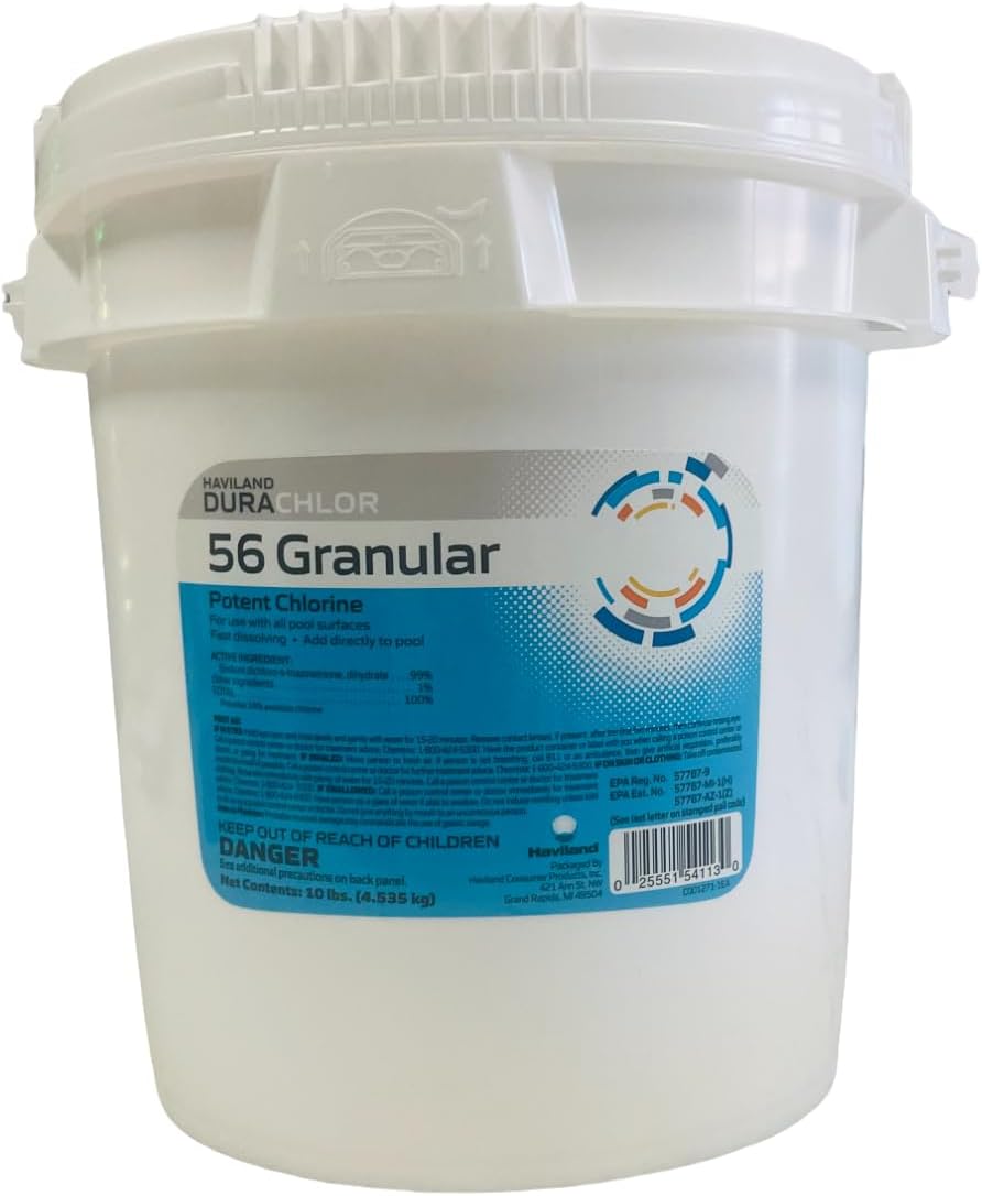 Haviland Durachlor 56 Granular 100% Sodium-Dichlor 10lbs