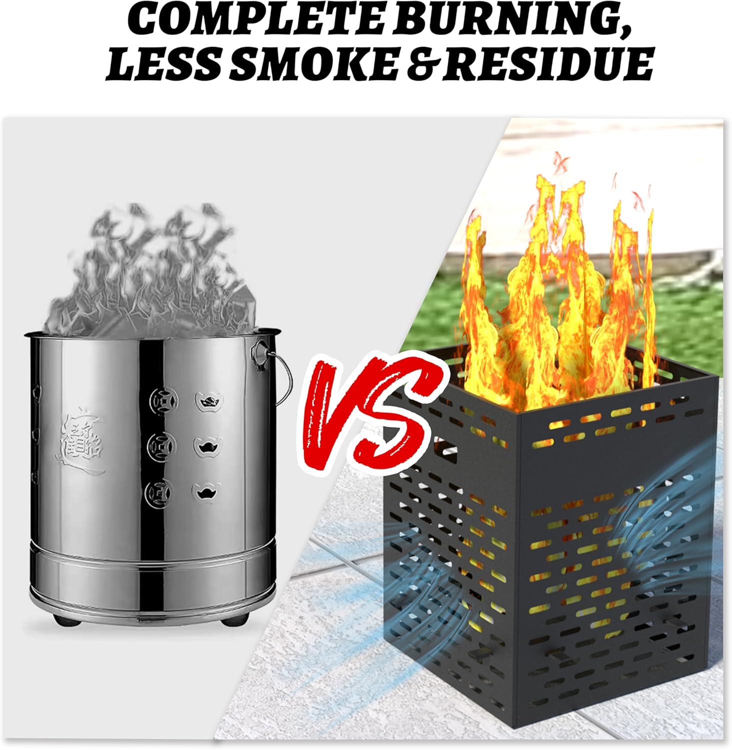 63 Gallon Burn Barrel, 30