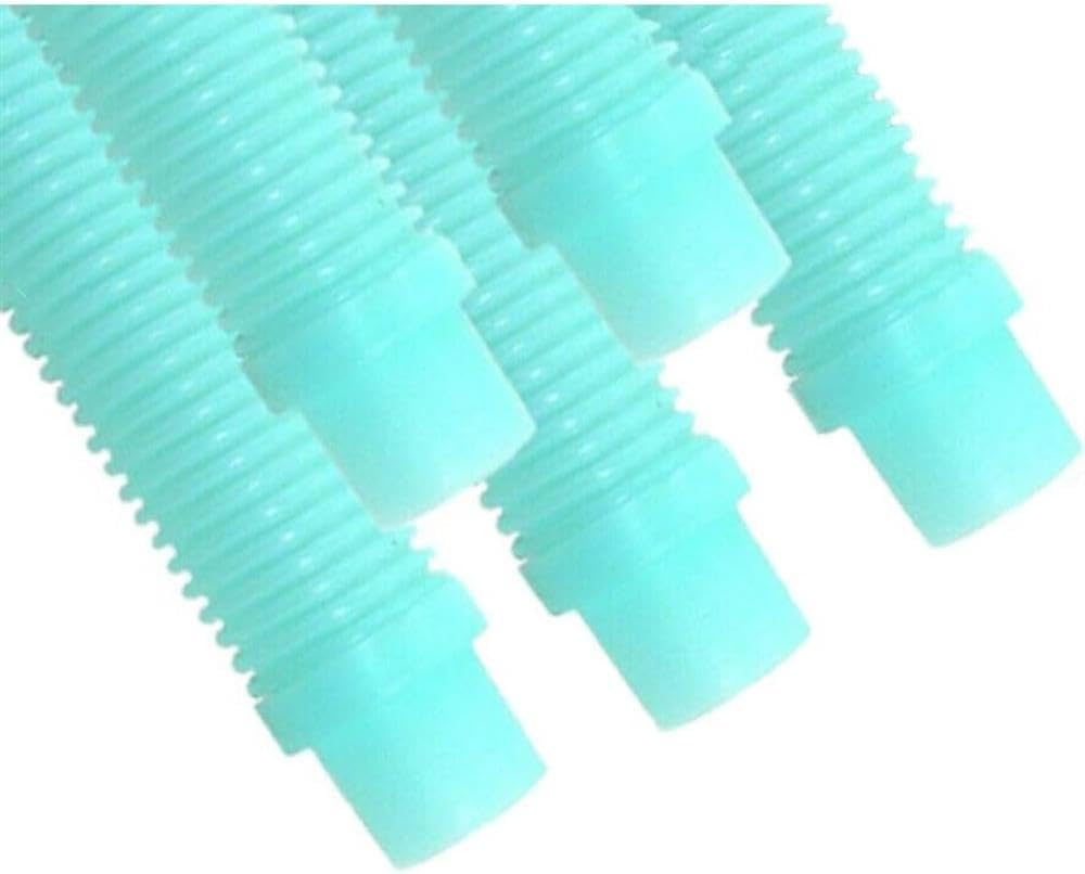 Replacement for Puri Tech Pool Cleaner Vac Hose Kreepy Krauly Barracuda 1.5 in x 48 ft Aqua 5 pk