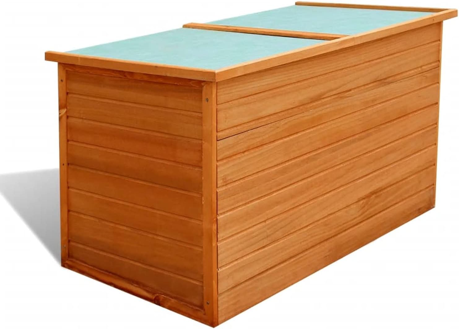 Patio Patio Storage Box，Pool Storage Boxes Outdoor Waterproof, Deck Decor Outdoor Bench, Patio Bench Outdoor Storage Box 49.6