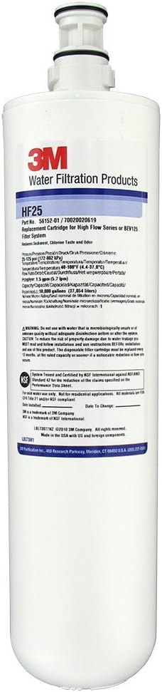 3M HF25 Replacement Cartridge 56152-01