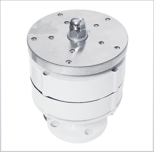 8000W Vertical Axis Lantern Wind Turbines Generator Motor Kit 5 Blades 12V-220V Electromagnetic for Home Hybrids Streetlight Use