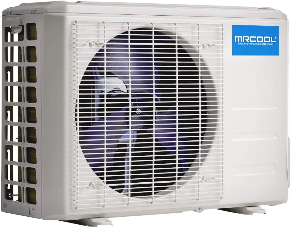 MRCOOL 12000 BTU 230V Ductless Inverter Mini Split Air Conditioner & Heat Pump System, Advantage Series - Wall-Mounted AC Unit w/Heating and Cooling for Home, Office & Commercial Space