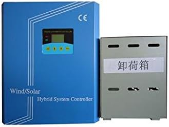 Mabelstar 10000W 120V wind solar hybrid charge controller Built-out unloading box LCD&LED display