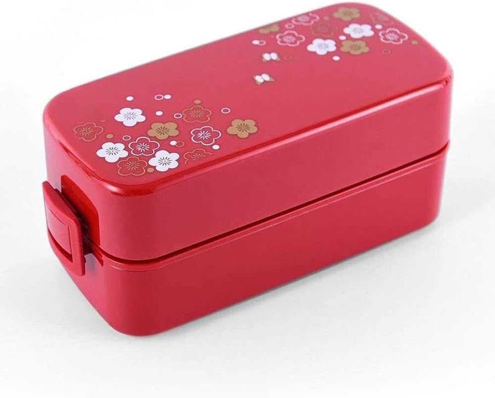 VSULZVNU Lunc Boxes Single-Deck -Style Lunc Box, Microwave Oven, Separate Lunc Box wit Cutlery and Lunc Bag for Students and Adults,Bento-Styled Lunc Solution Offers Durable