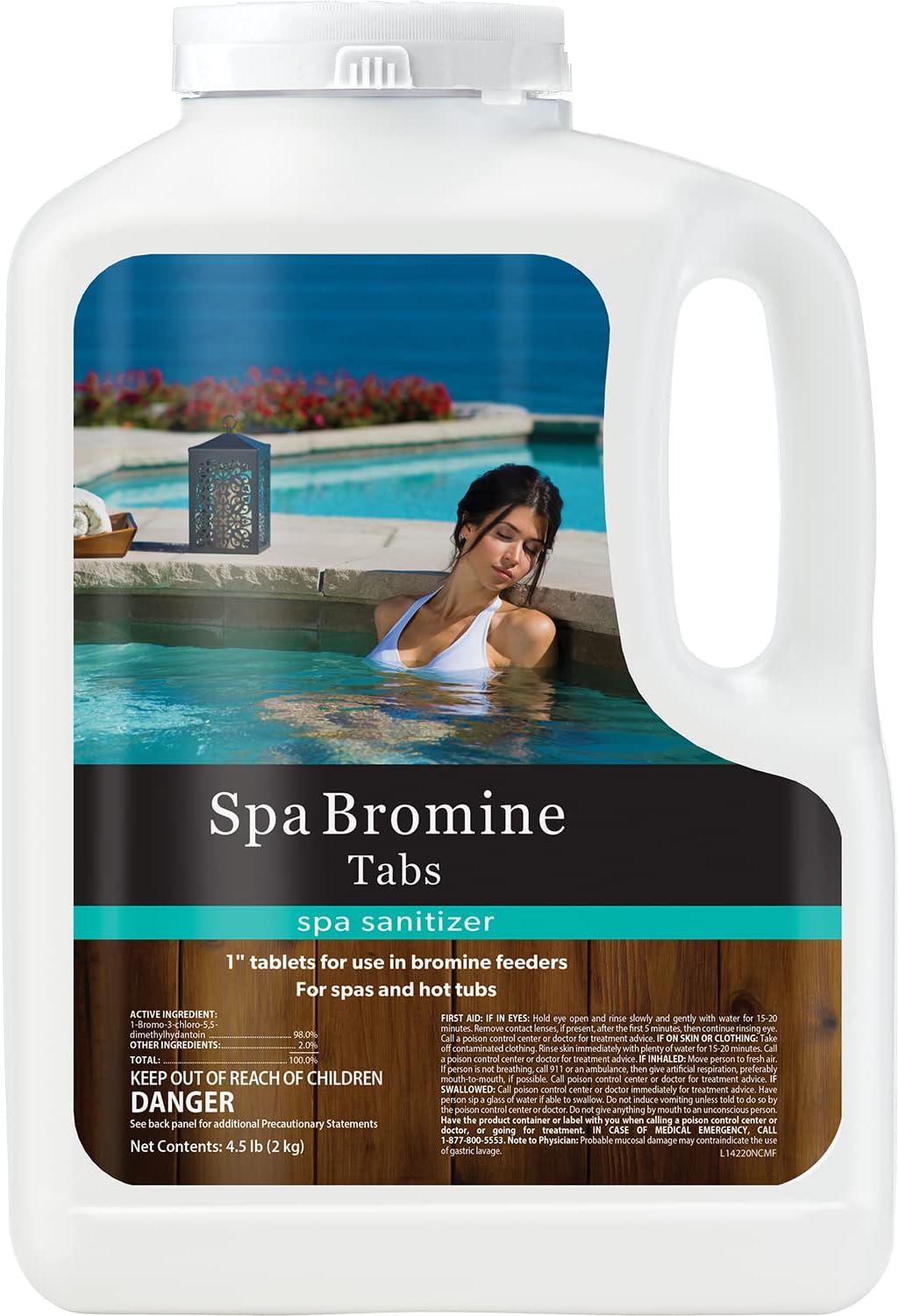 Spa Bromine Tabs (4.5 lb)