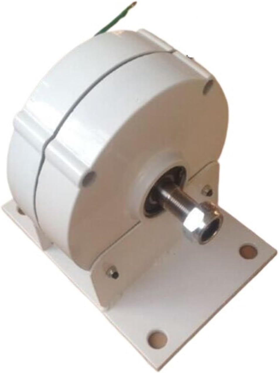 Wind Turbines, AC 12V 24V 48V 100W 200W Low RPM 600RPM Permanent Magnet nerator for Prototype Wind Turbine nerator(WB,Double Shaft_48V)