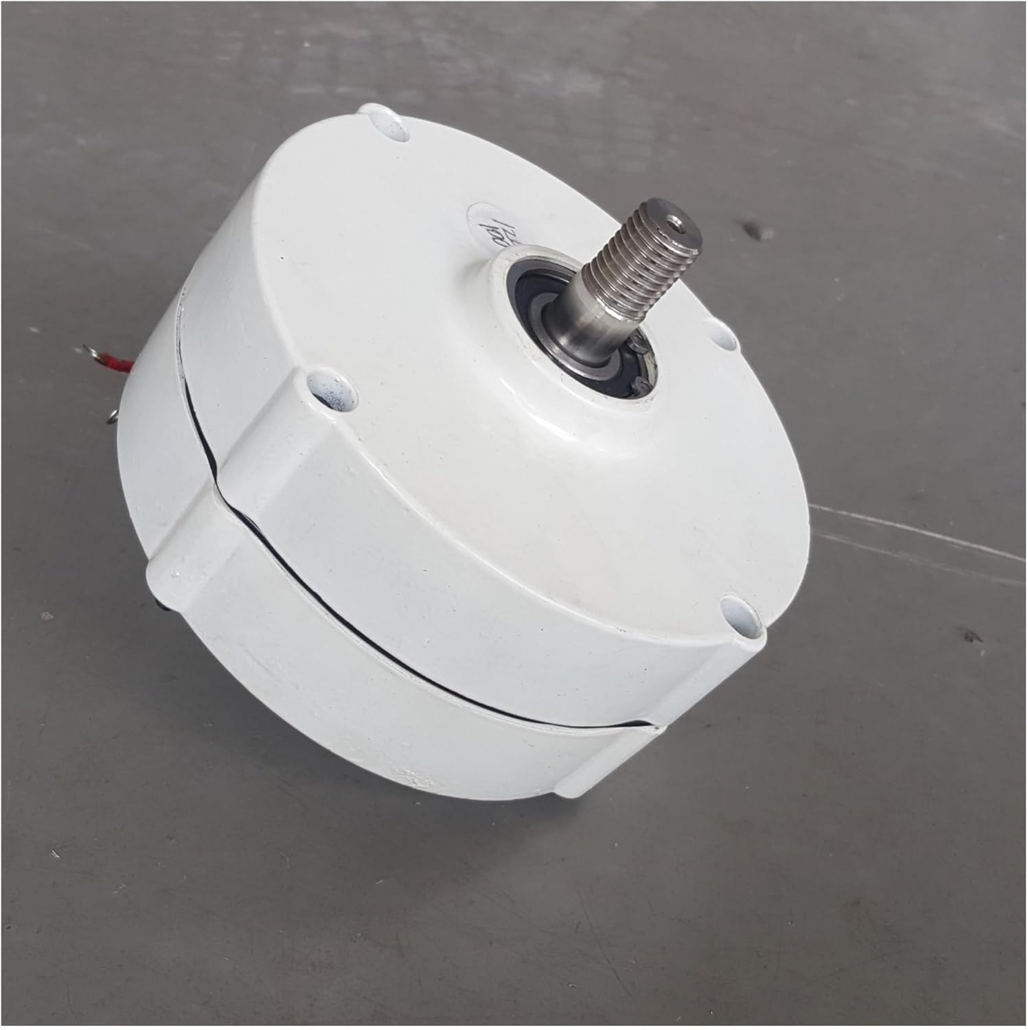 Generators 400W 600W 800W Low Speed 12V 24V 3 Phase Gearless Permanent Magnet AC Alternators for Wind Water Turbine for Home Use Low Starting Speed for Home(Without Base,12V_800W)