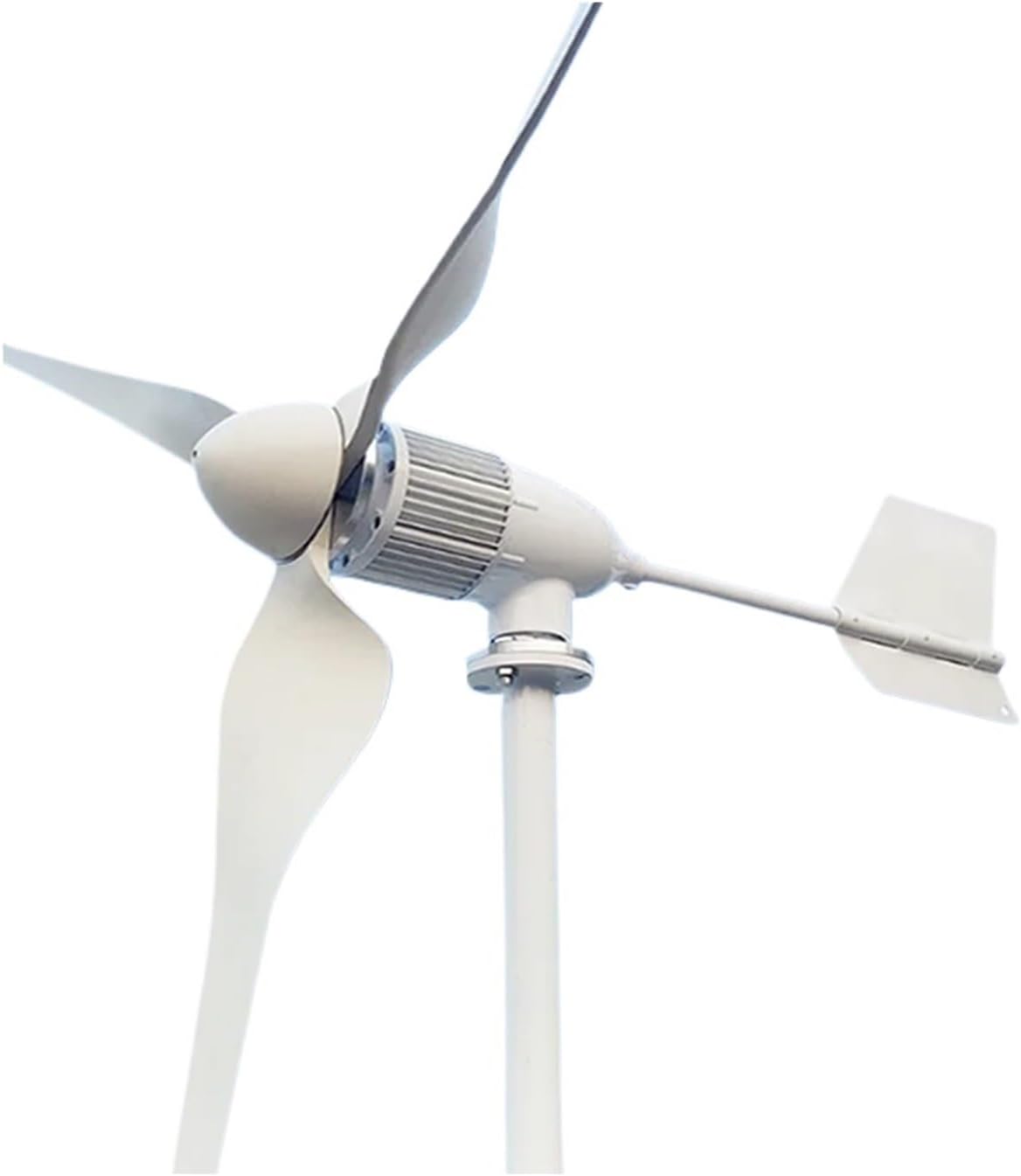 4000w Wind Turbine Generators Kit, Horizontal Wind Turbine Generator 96V 48V 24V for Home Industrial Energy(with Hybrid controll,48V)