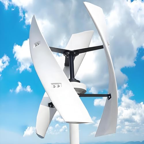 12000W Vertical Wind Turbine Generator Kit - 3-Phase AC 12V/24V/48V/220V with MPPT Controller for Home & Industrial Energy Solutions - Efficient Renewable Power System