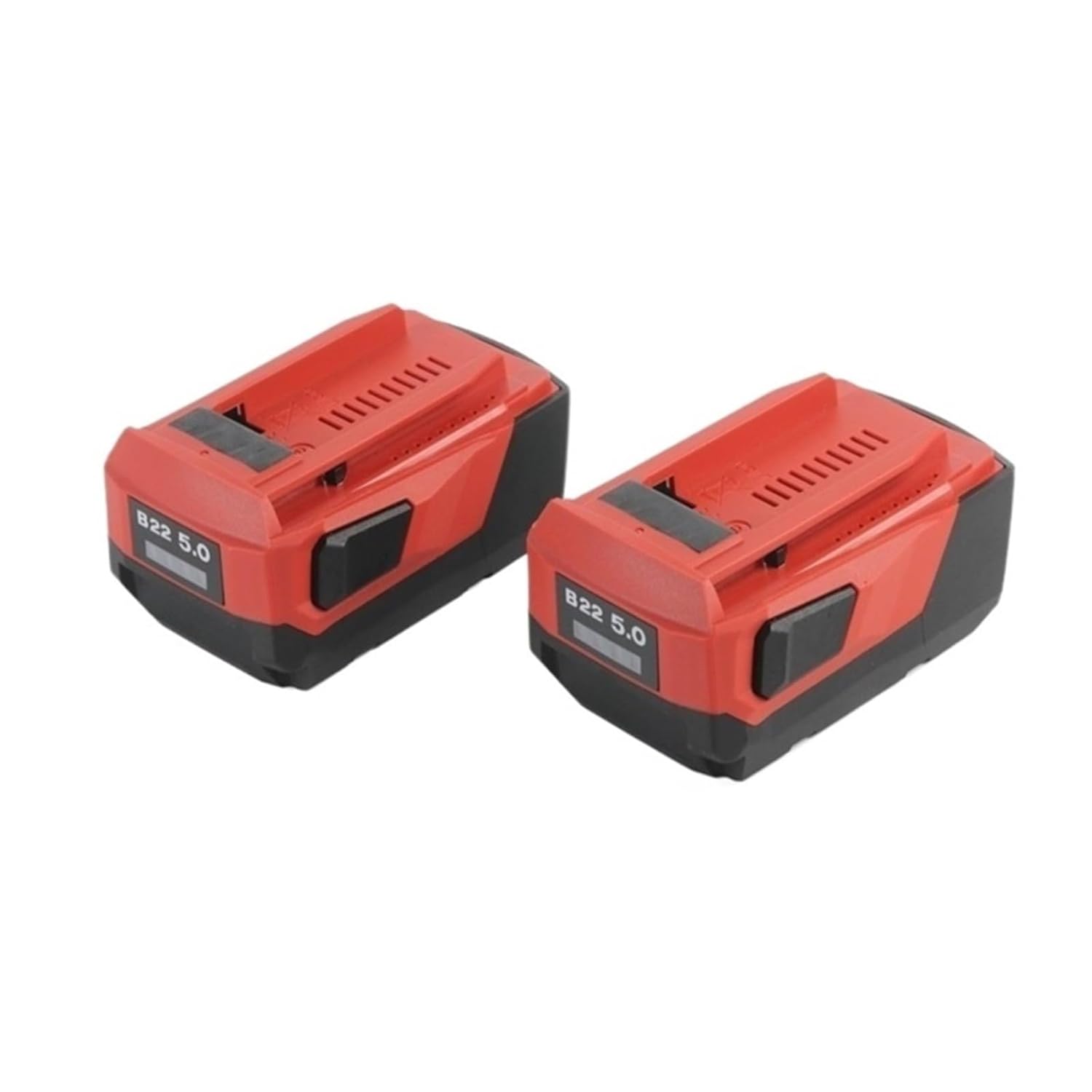 21.6V 22V 5Ah High Capacity Lithium Ion 5000mAh，Compatible for Hilti B22 18V 21.6V 22V Cordless Power Tools Hammers(2pcs)