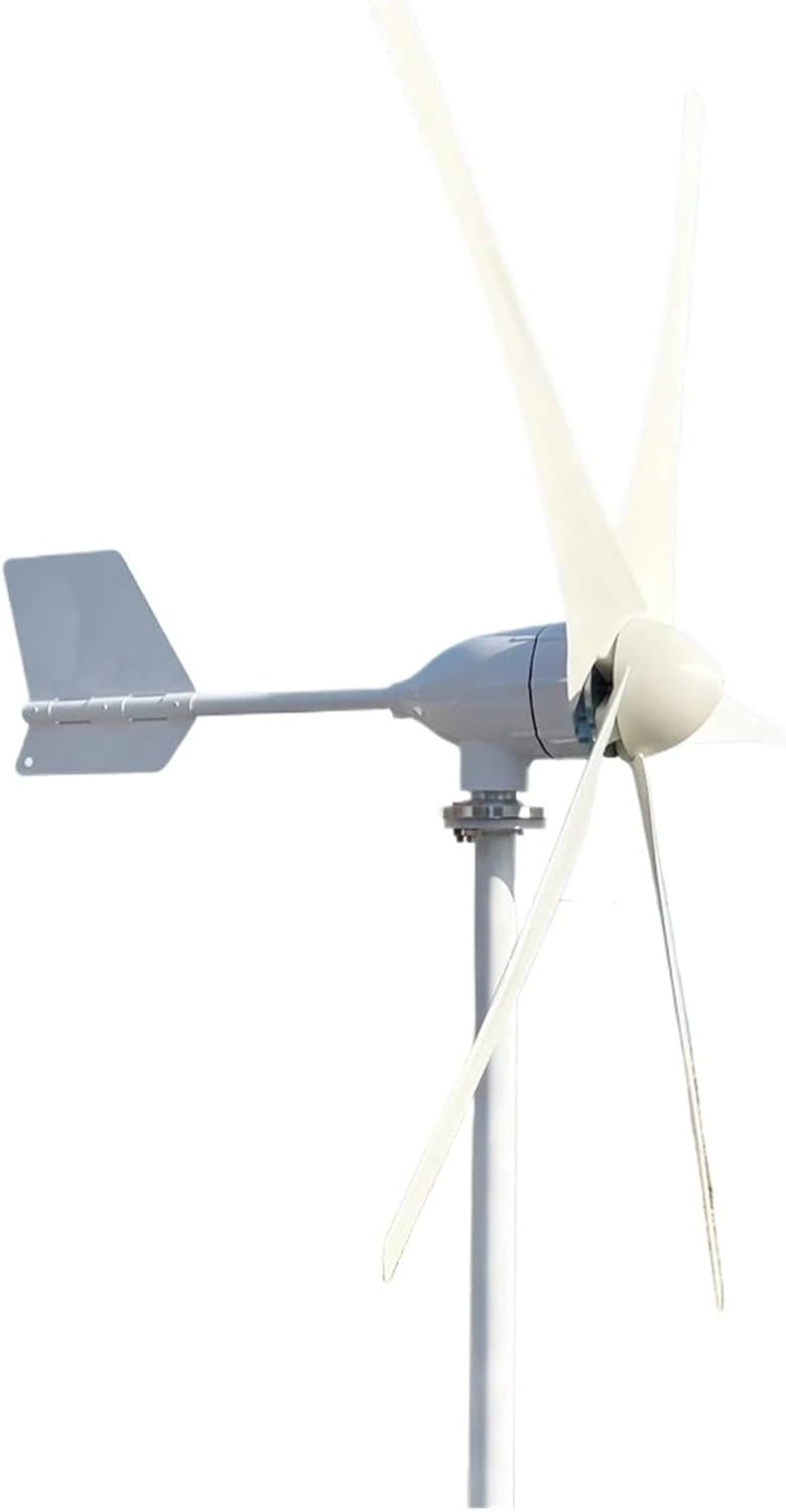 Wind Turbines, 15KW Wind Turbine nerator for Home Farm 12V 24V 48V Free Energy Wind Fan nerators Small Horizontal Windmill Three Phase AC(5B,24V_15KW)