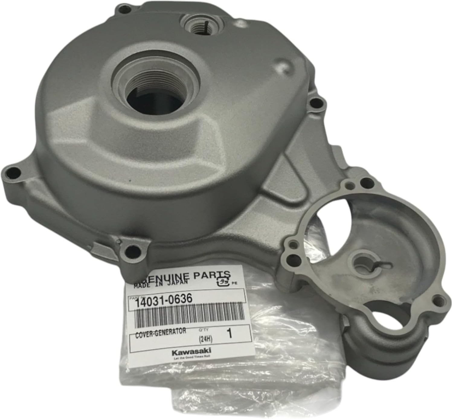 One Pack compatible with Kawasaki 2019-2025 Ignition Generator Cover 14031-0636 Contains One Ignition Generator Cover and a Funnel