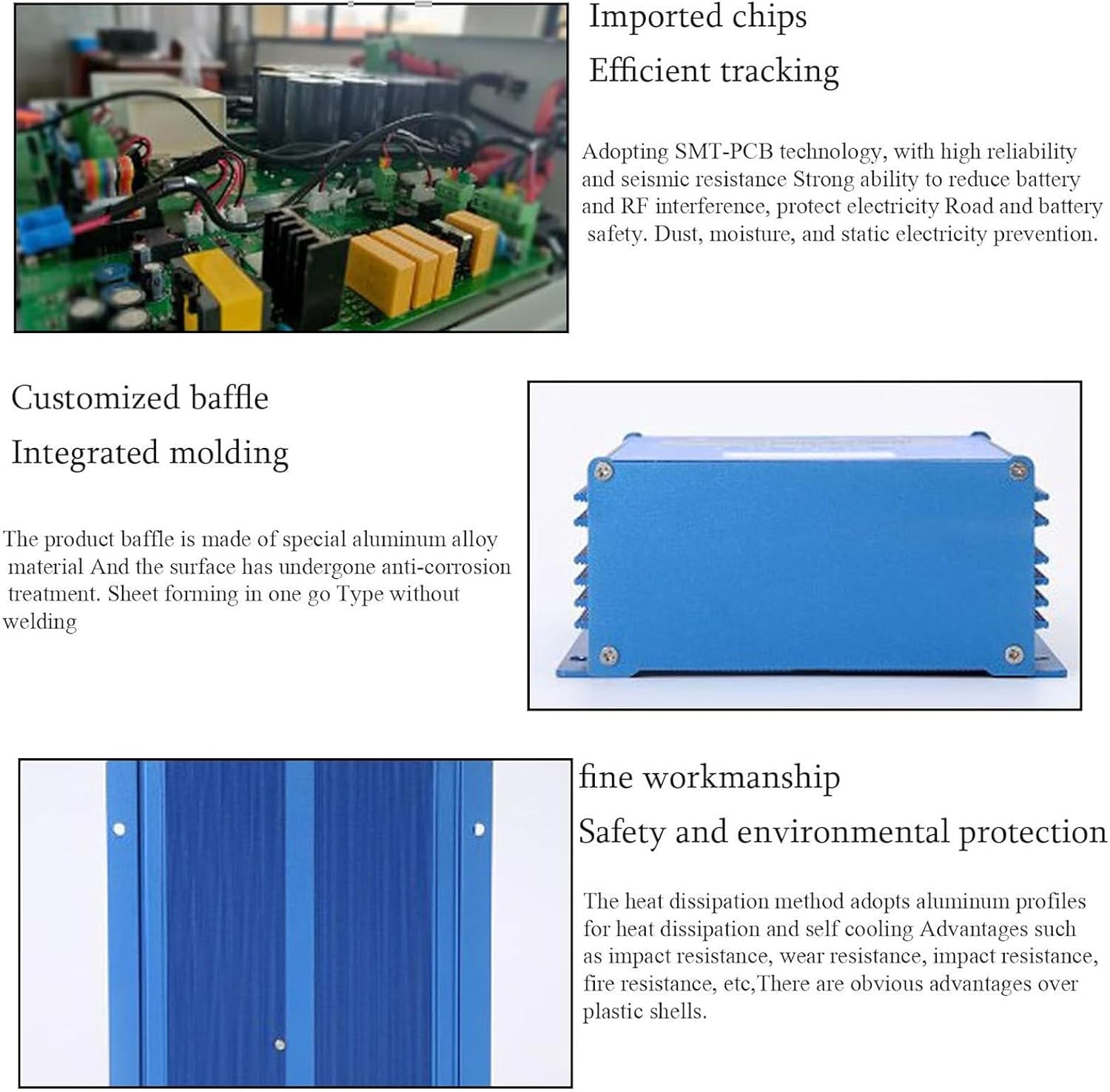 5000W Wind Solar Mixed Charge Controller, Mppt, 12V24V48V, LCD Energy for Wind, Solar Panel, Wind Solar Replenishment System 48V