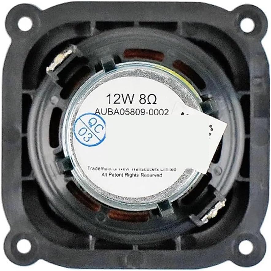 2.5 Inch 64MM Full Range BMR Balanced Mode Neodymium Ultra-Thin Flat Vibrating Cone Speaker 8 Ohm 12W Lucky