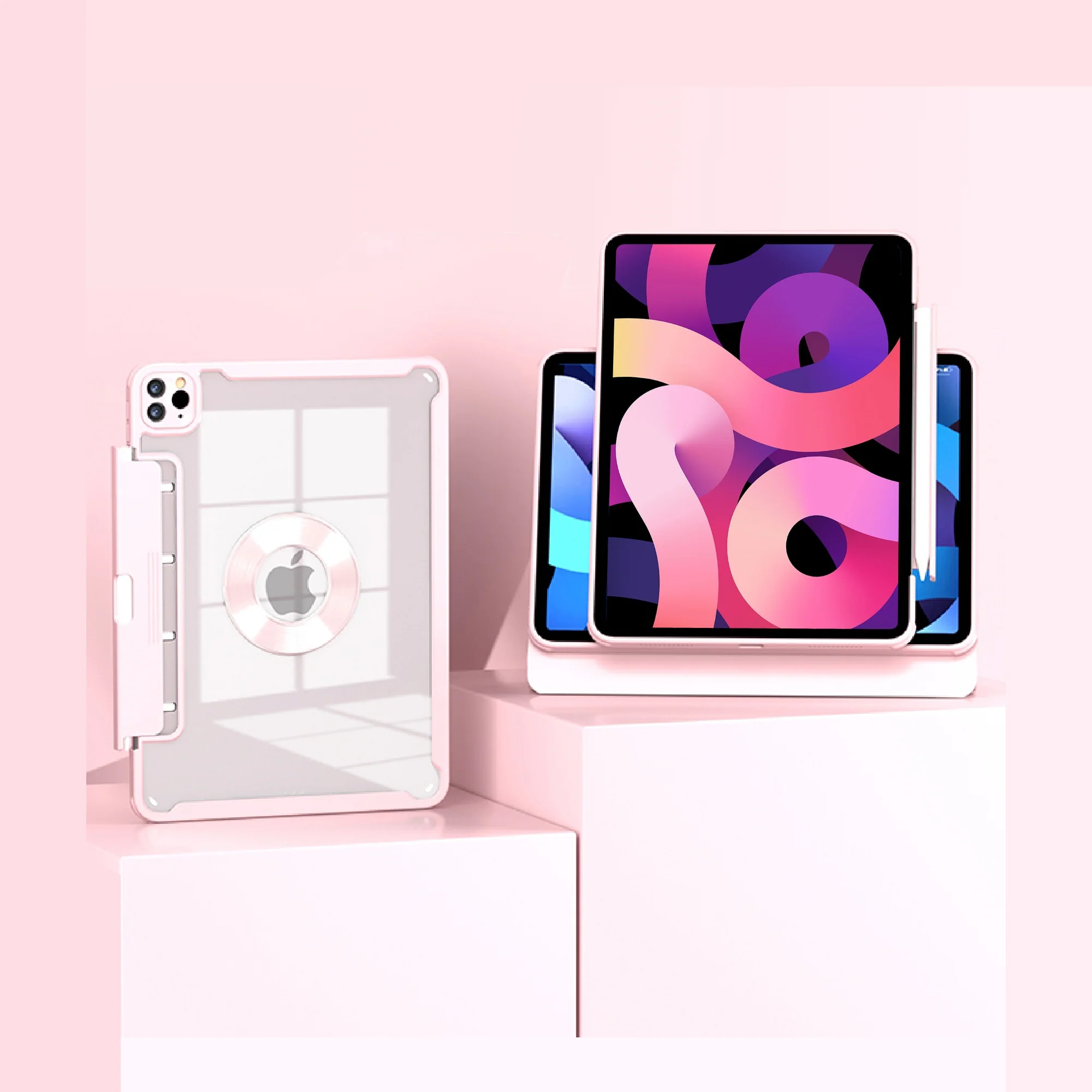 Detachable MagFolio iPad Case