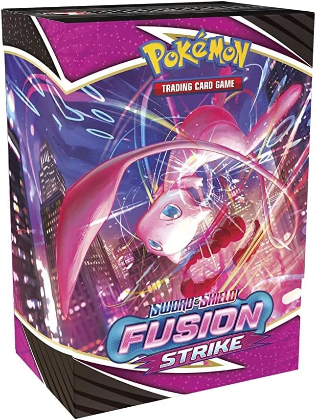 Pokemon TCG: Sword & Shield Fusion Strike Build and Battle Booster Kit Box Set