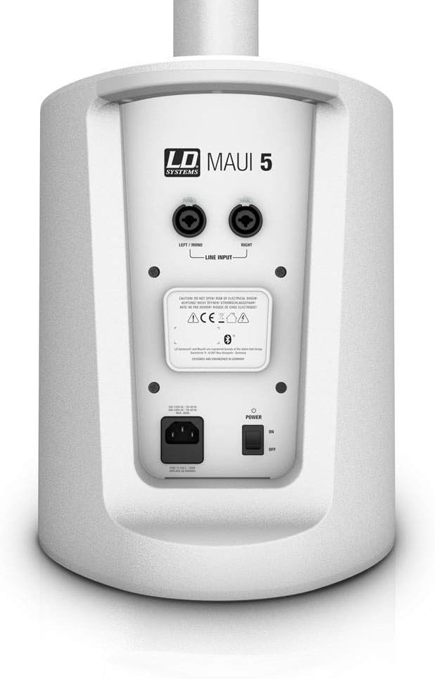 LD Systems PA System, White (MAUI5W)