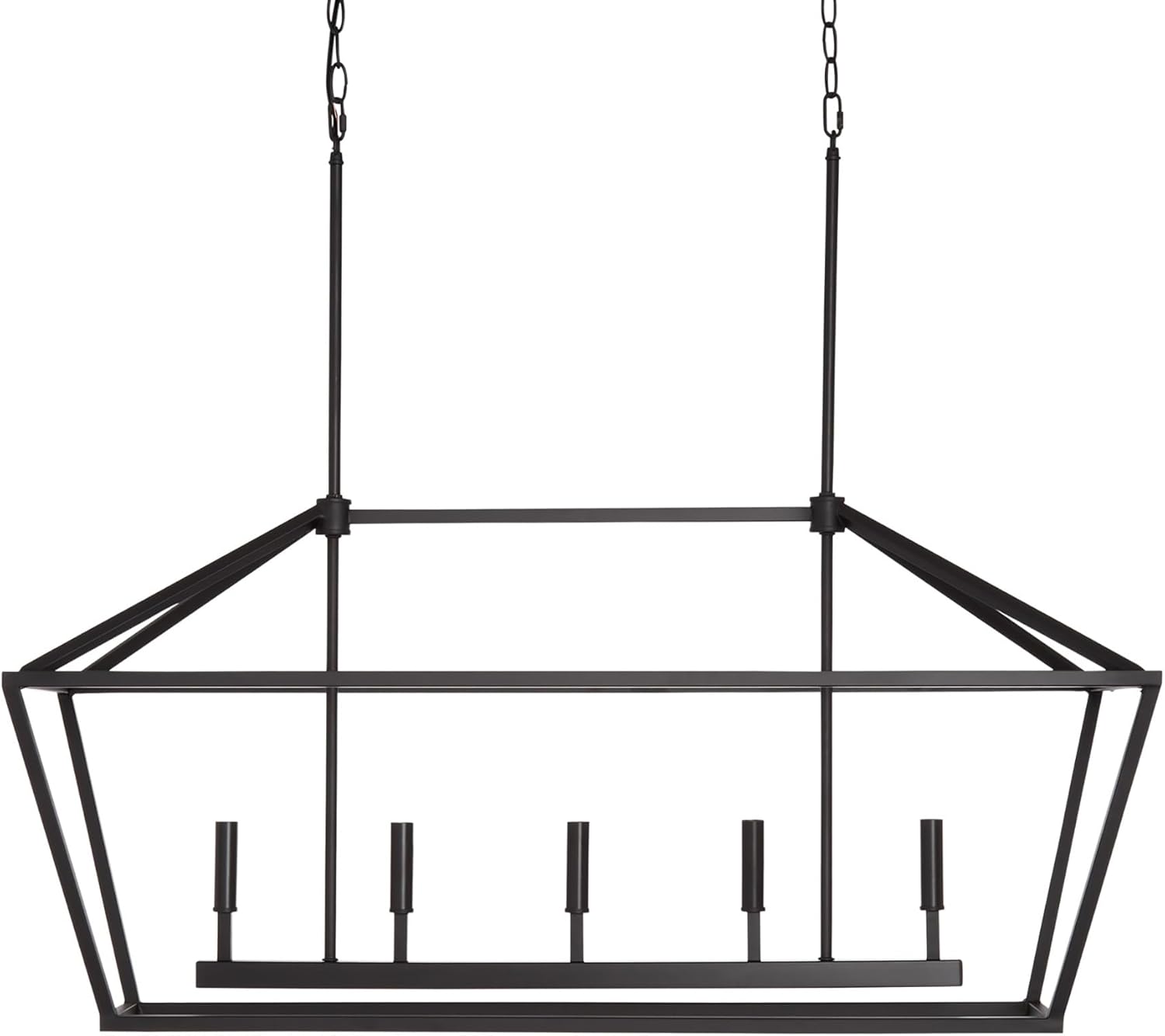 ML Lighting 3245-MB Traditional, Matte Black
