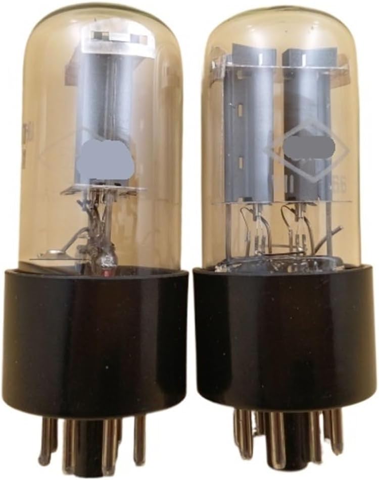 6H8C Vacuum Tube Replaces 6N8P 5692 6SN7 ECC33 CV181 Tube for Audio Amplifier(2 pcs)