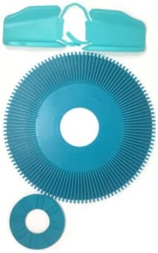 Pool Cleaner Parts Kit Seal Disc Wings Foot Pad Replacement for Kreepy Krauly