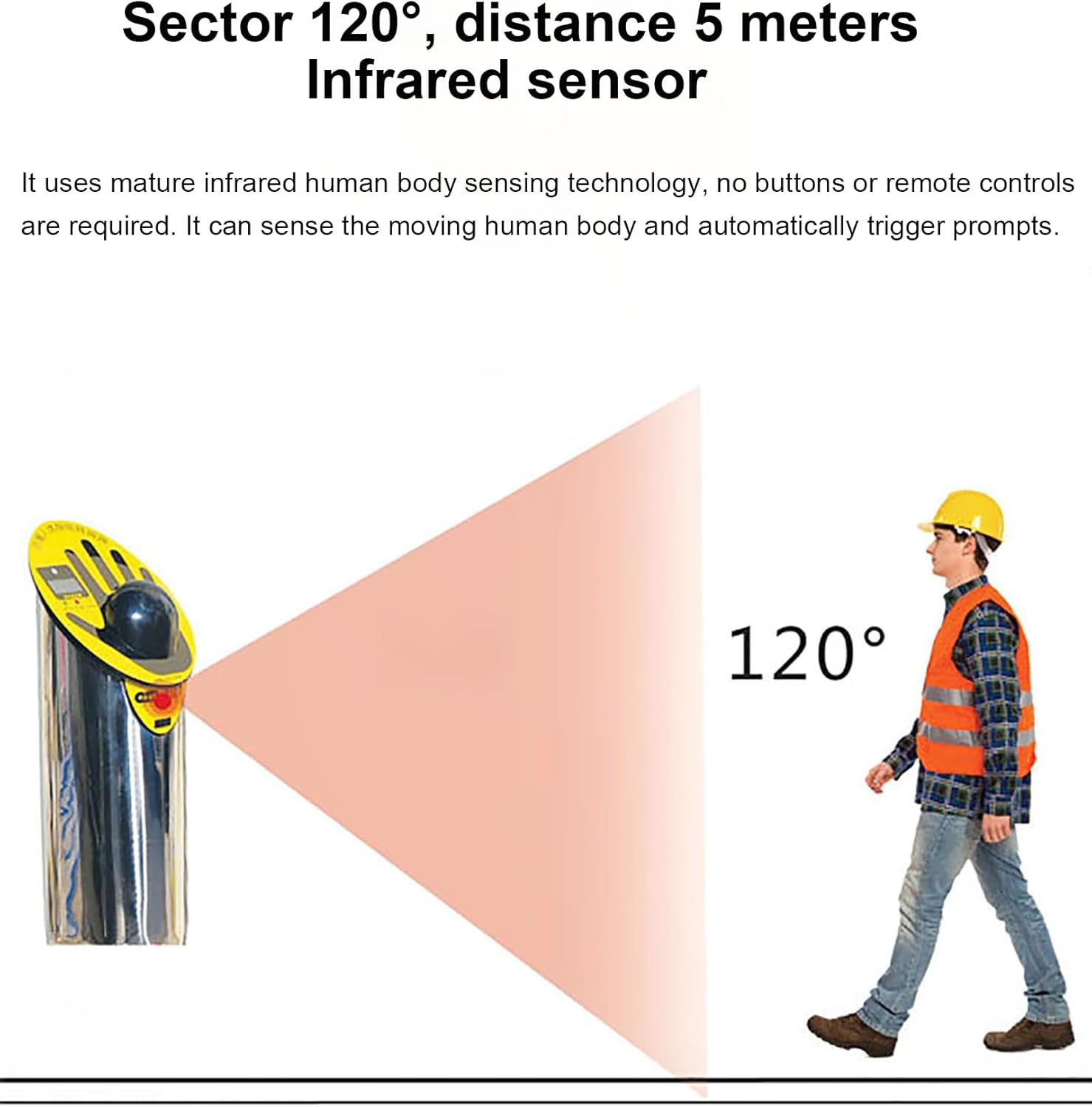 Human Body Static Tester, Digital Display Human Body Static Elimination Releaser, Explosion-Proof Static Discharge Alarm, for Gas Stations, Production Workshop