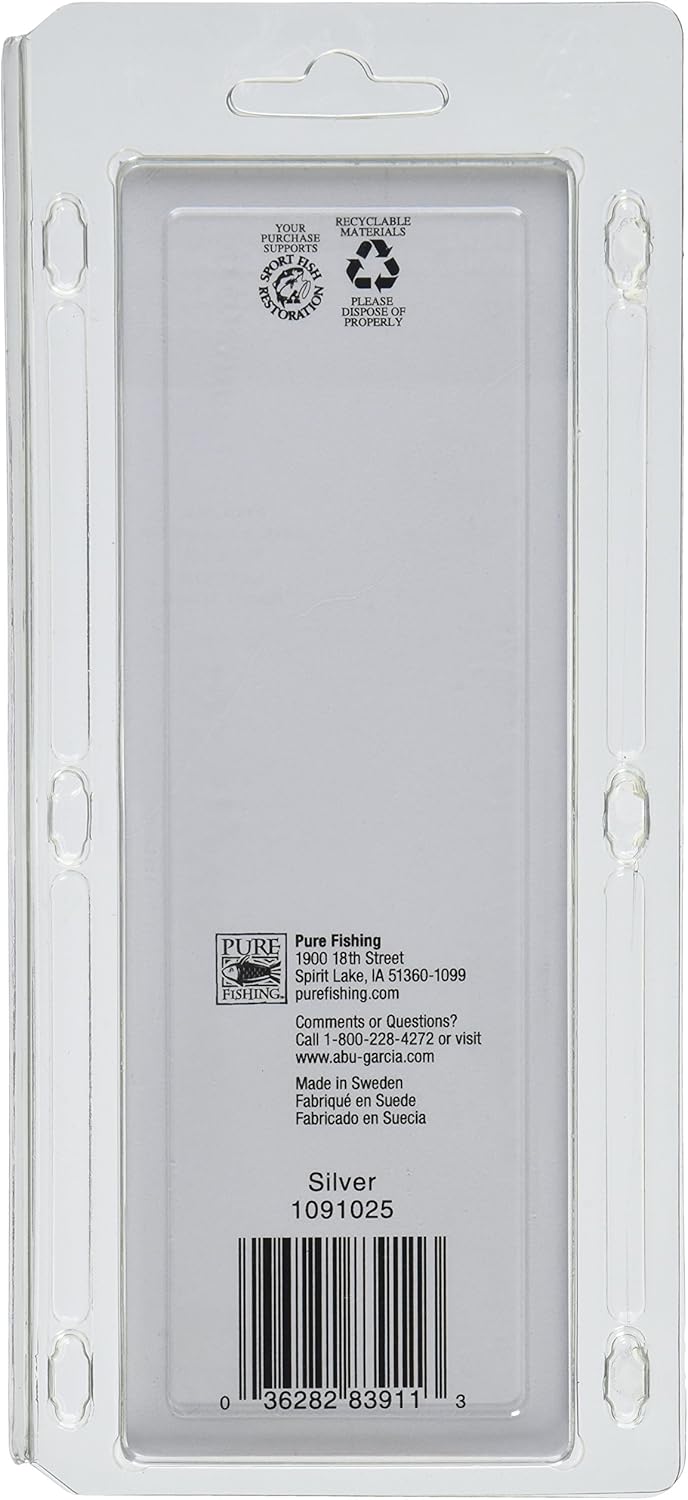 Abu Garcia Ambassadeur S Conventional Reel, Size 6500 (1292736) + Power Handle Accessory, Black