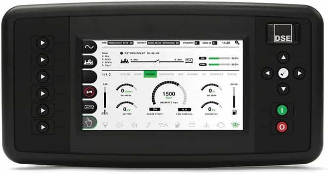 Original DSE8003 MKII 7-inch Color Graphical Multi-Group Remote Control Display DSE8004 MKII