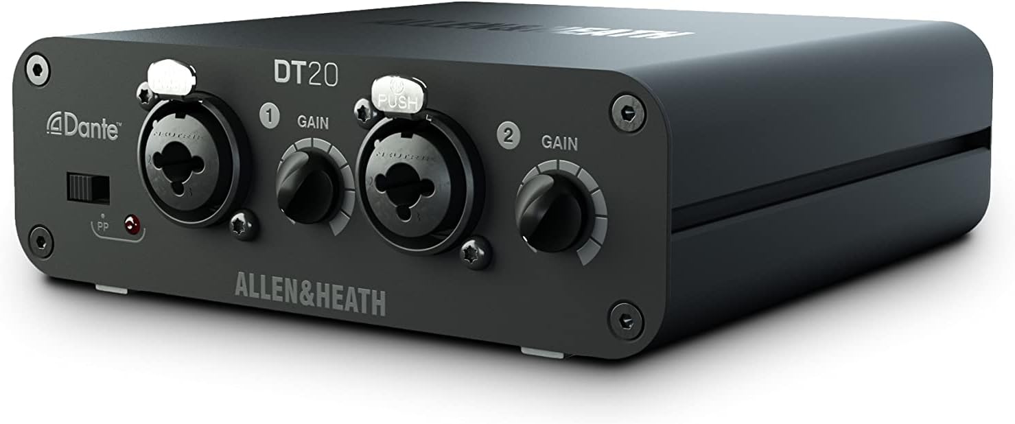 Allen & Heath DT20-X Dante Input Interface