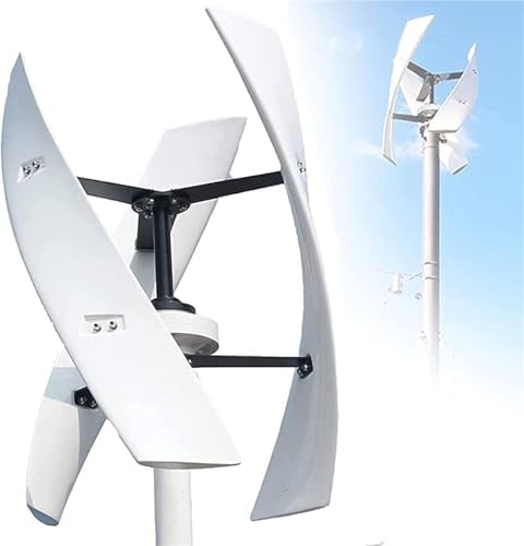 12000W Vertical Axis Wind Turbine Generator Kit - 12V/24V/48V/220V with MPPT Controller - Efficient Renewable Energy for Hybrid Wind & Solar Systems